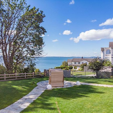 Villa Jenny - Ferienappartement 1 Mit Meerblick 萨斯尼茨 外观 照片